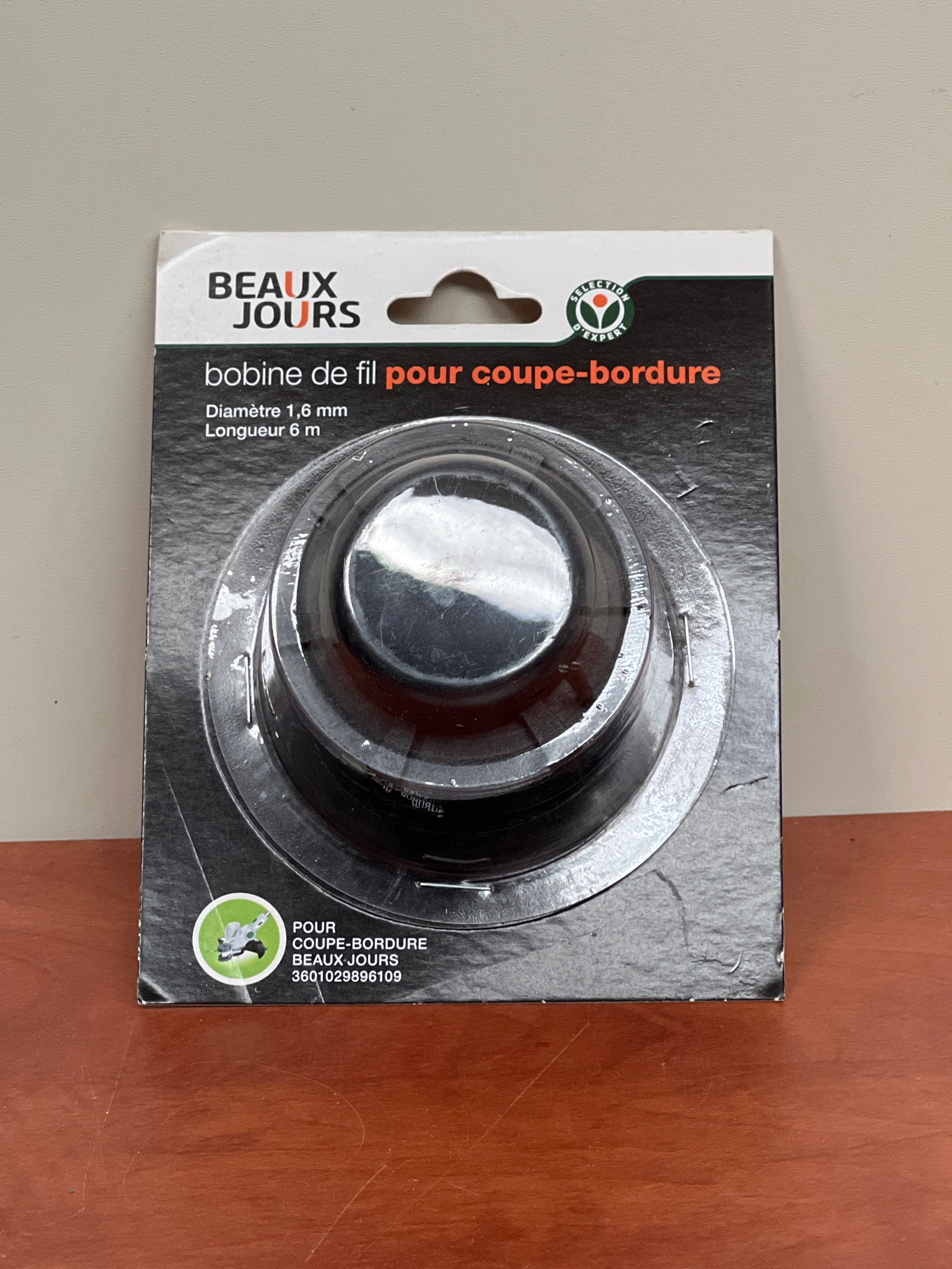 Beaux Jours bobine de fil pour coupe-bordure 1,6 mm x 6 m