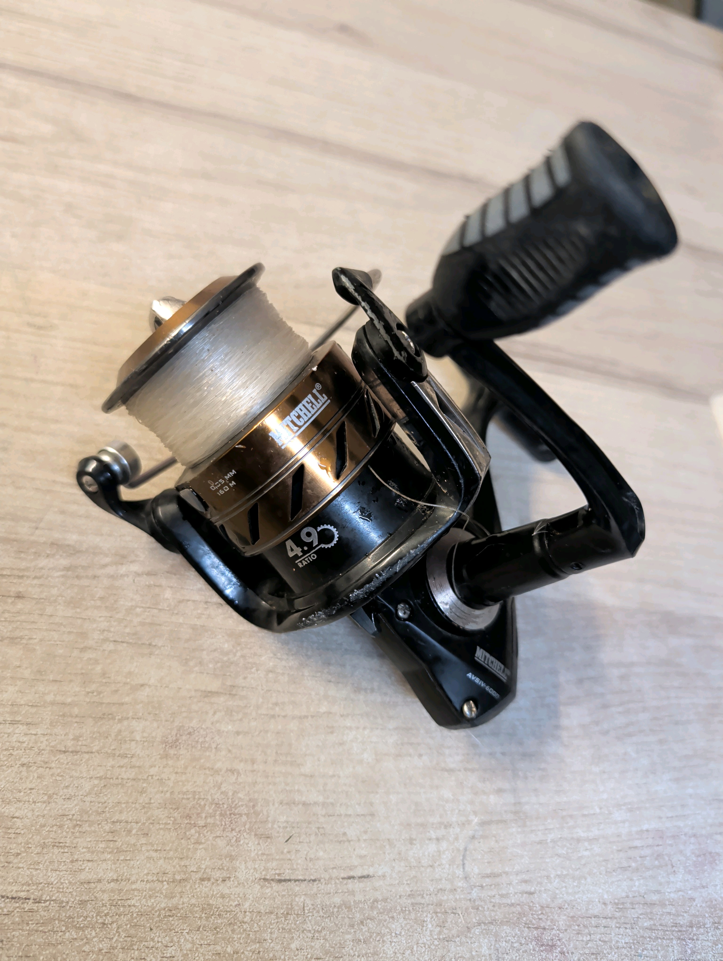 Moulinet Mitchell Avocet V Silver 6000 MAG
