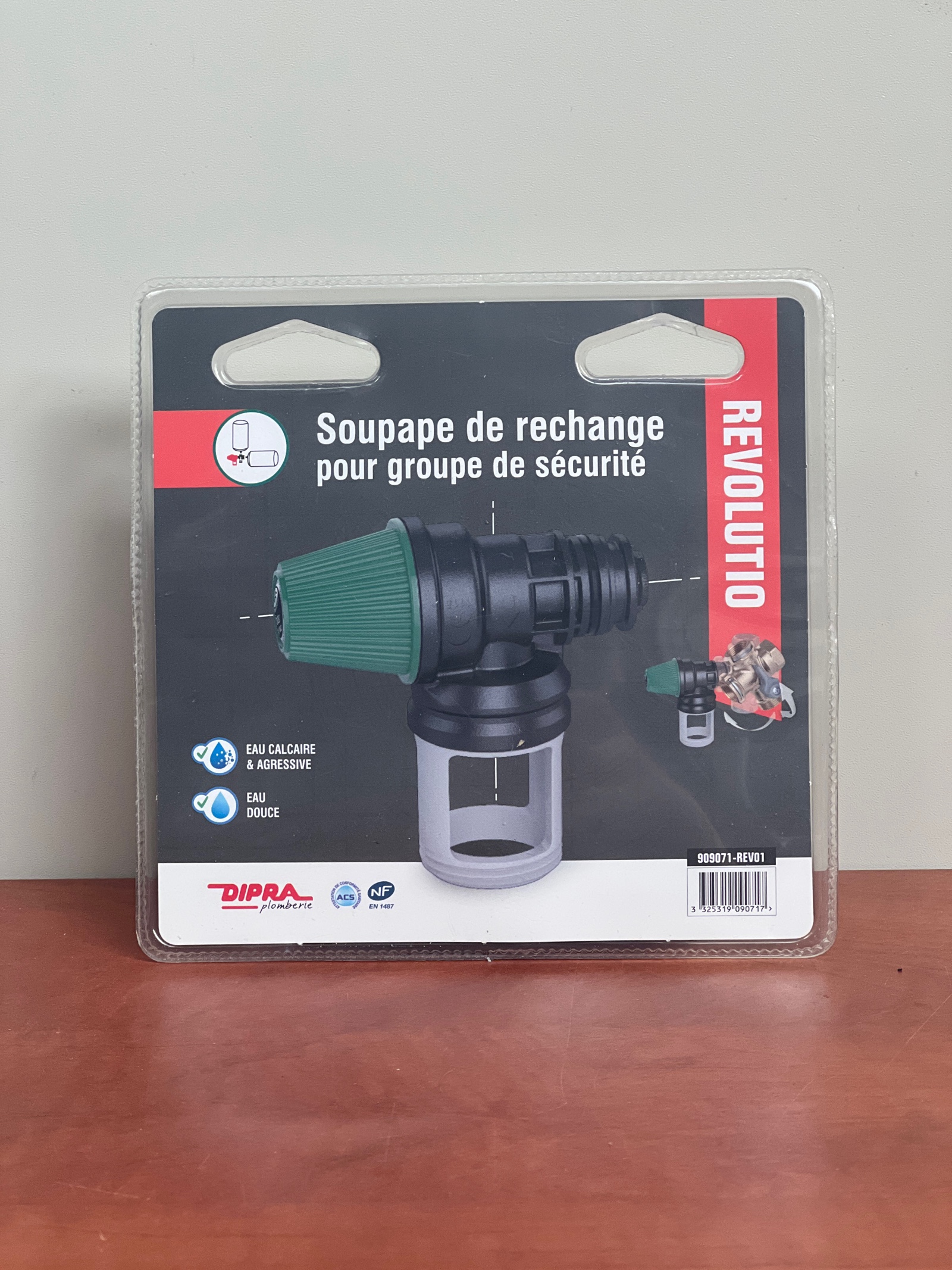 DIPRA – Soupape de rechange pour groupe de sécurité