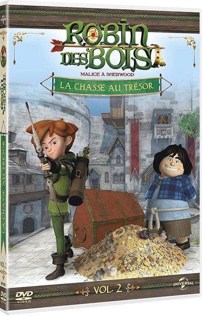 Robin Des Bois, Malice À Sherwood - Vol. 2 - La Chasse Aux Trésors