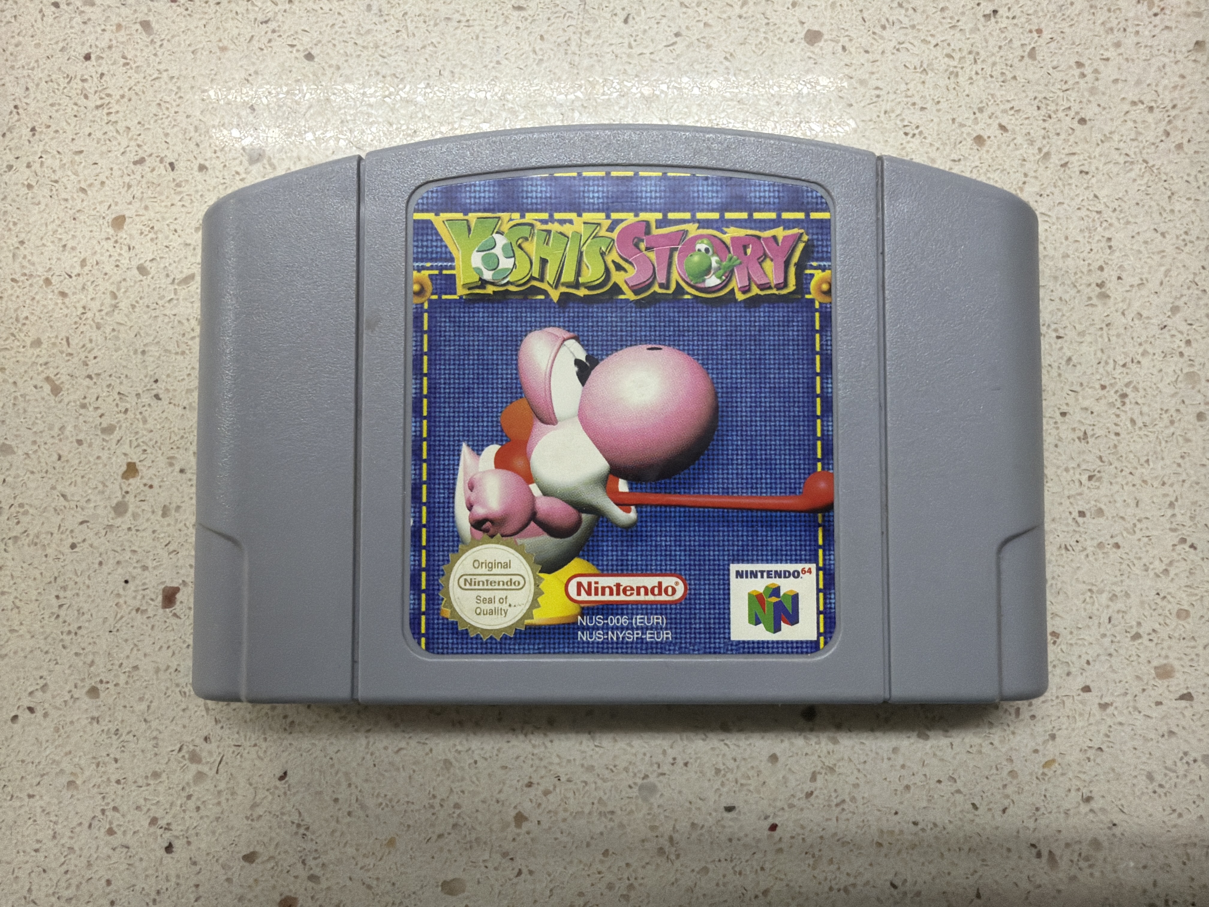 Yoshi’s Story - Nintendo 64 (cartouche)