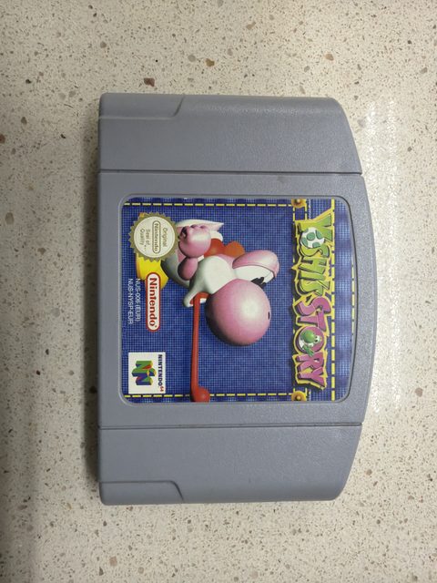 Yoshi’s Story - Nintendo 64 (cartouche)