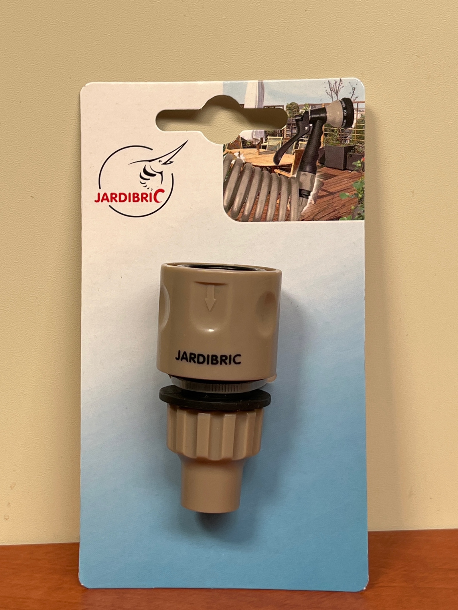 JARDIBRIC Raccord pour tuyau d’arrosage