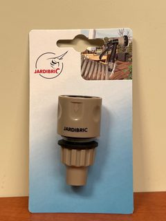 JARDIBRIC Raccord pour tuyau d’arrosage