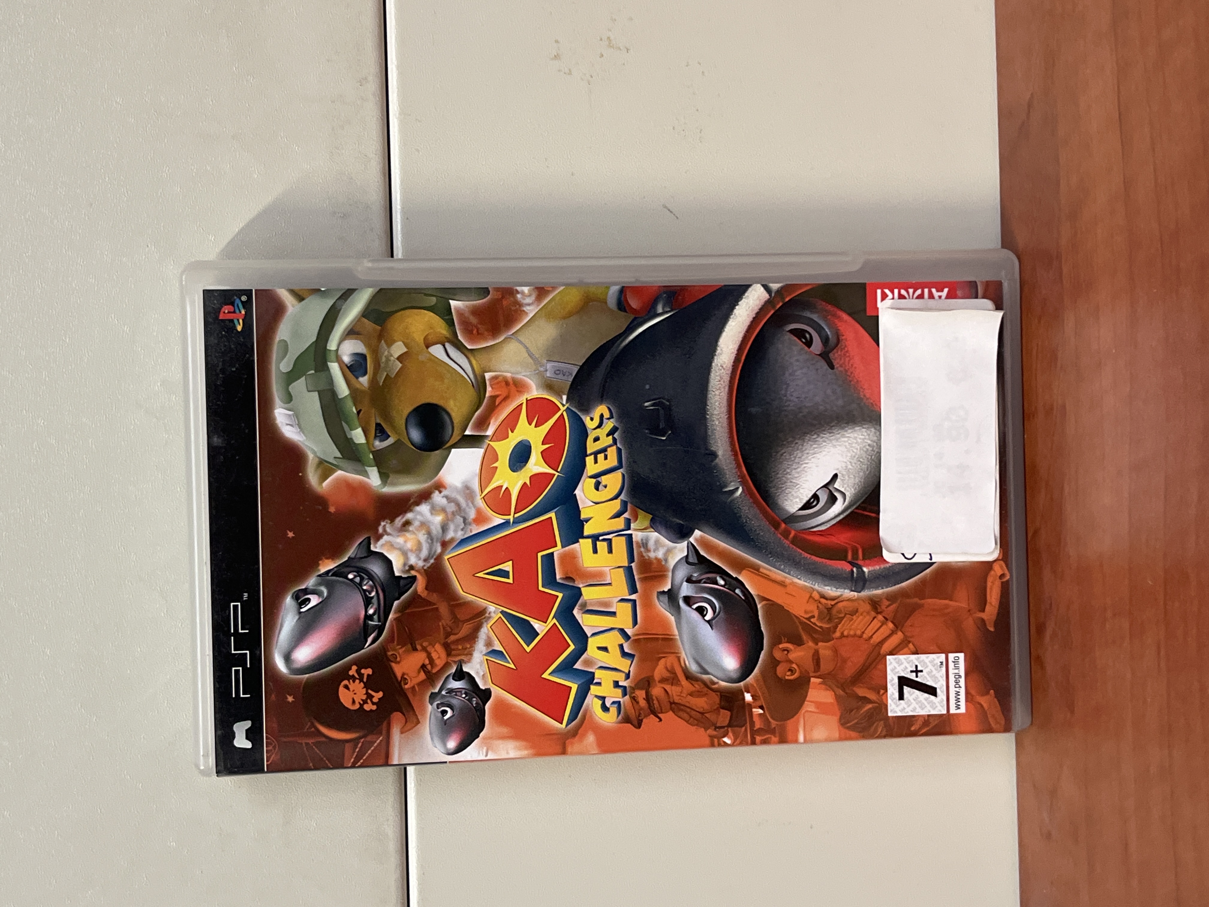 PSP - Kao Challengers