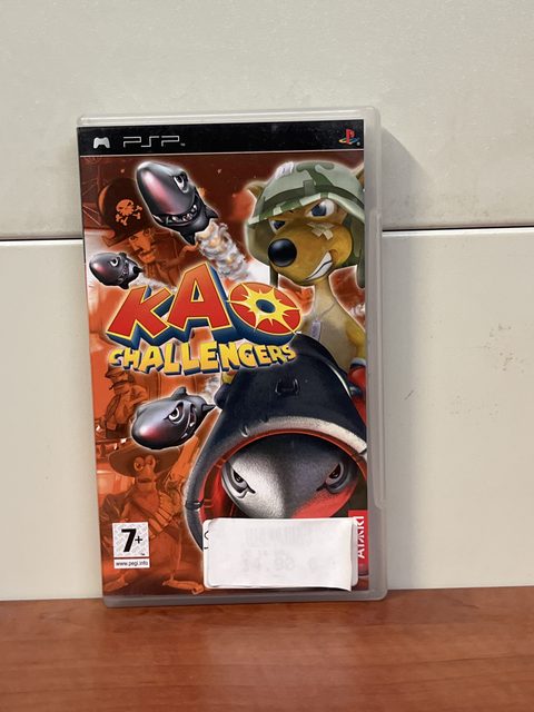 PSP - Kao Challengers