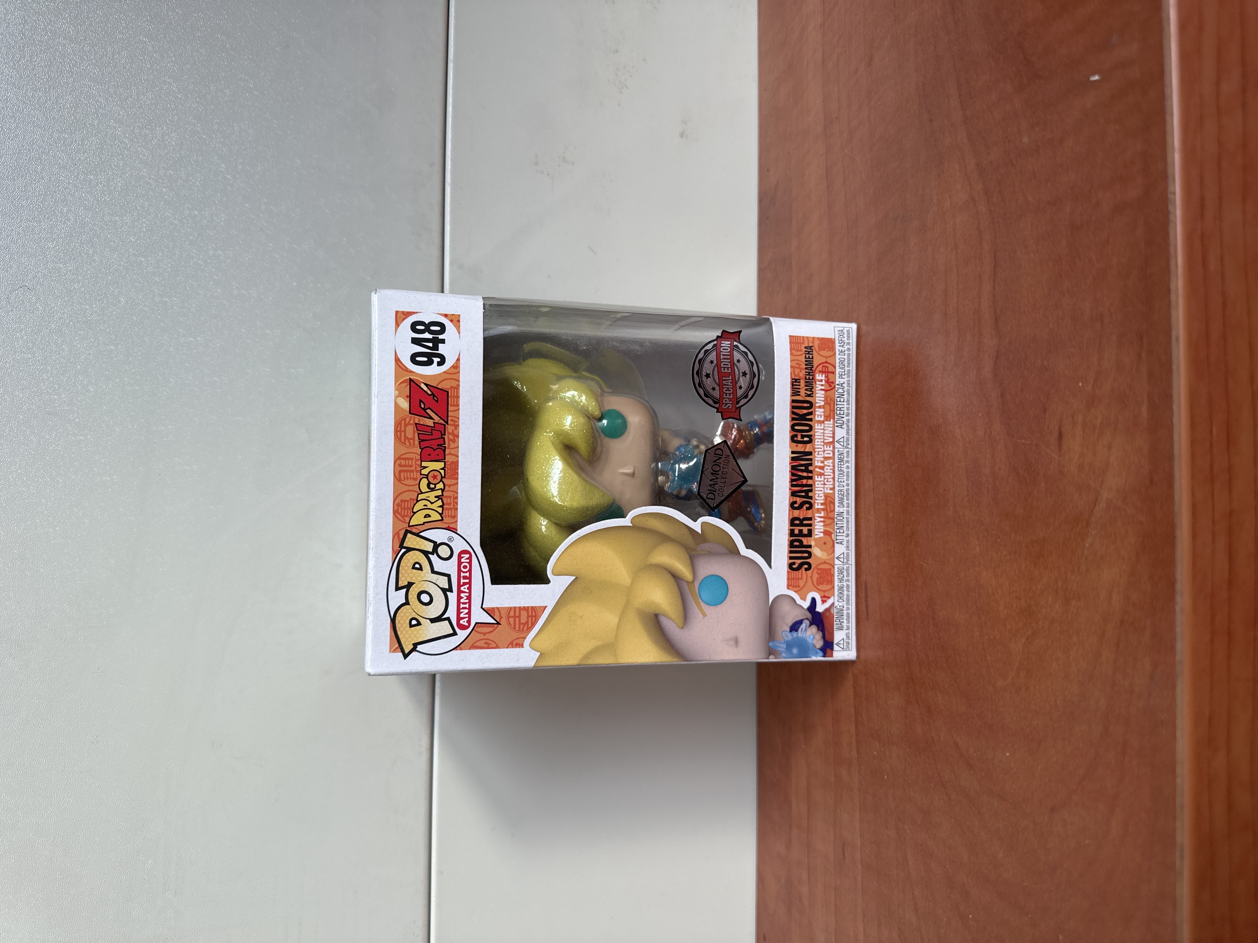 Figurine Funko Pop Dragon Ball Z Super Saiyan Goku #948