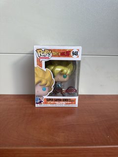Figurine Funko Pop Dragon Ball Z Super Saiyan Goku #948