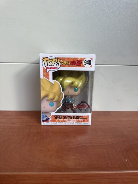 Figurine Funko Pop Dragon Ball Z Super Saiyan Goku #948