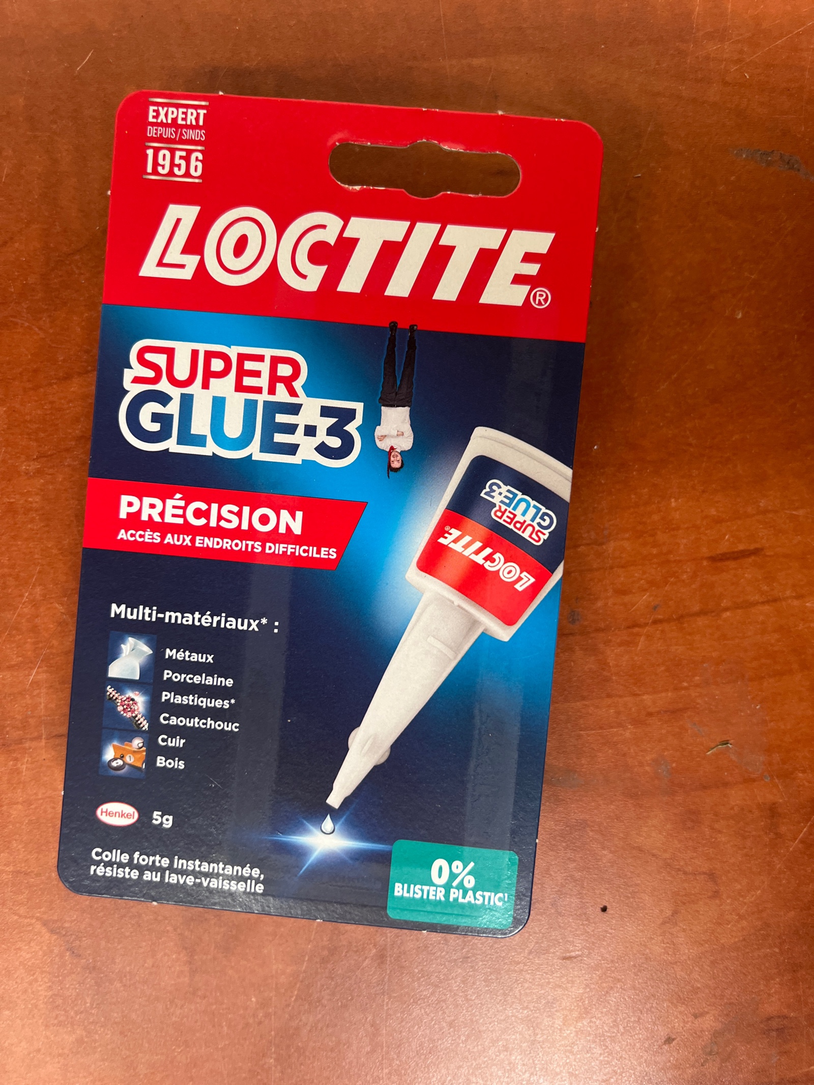 Loctite Super Glue-3 Précision 5 g