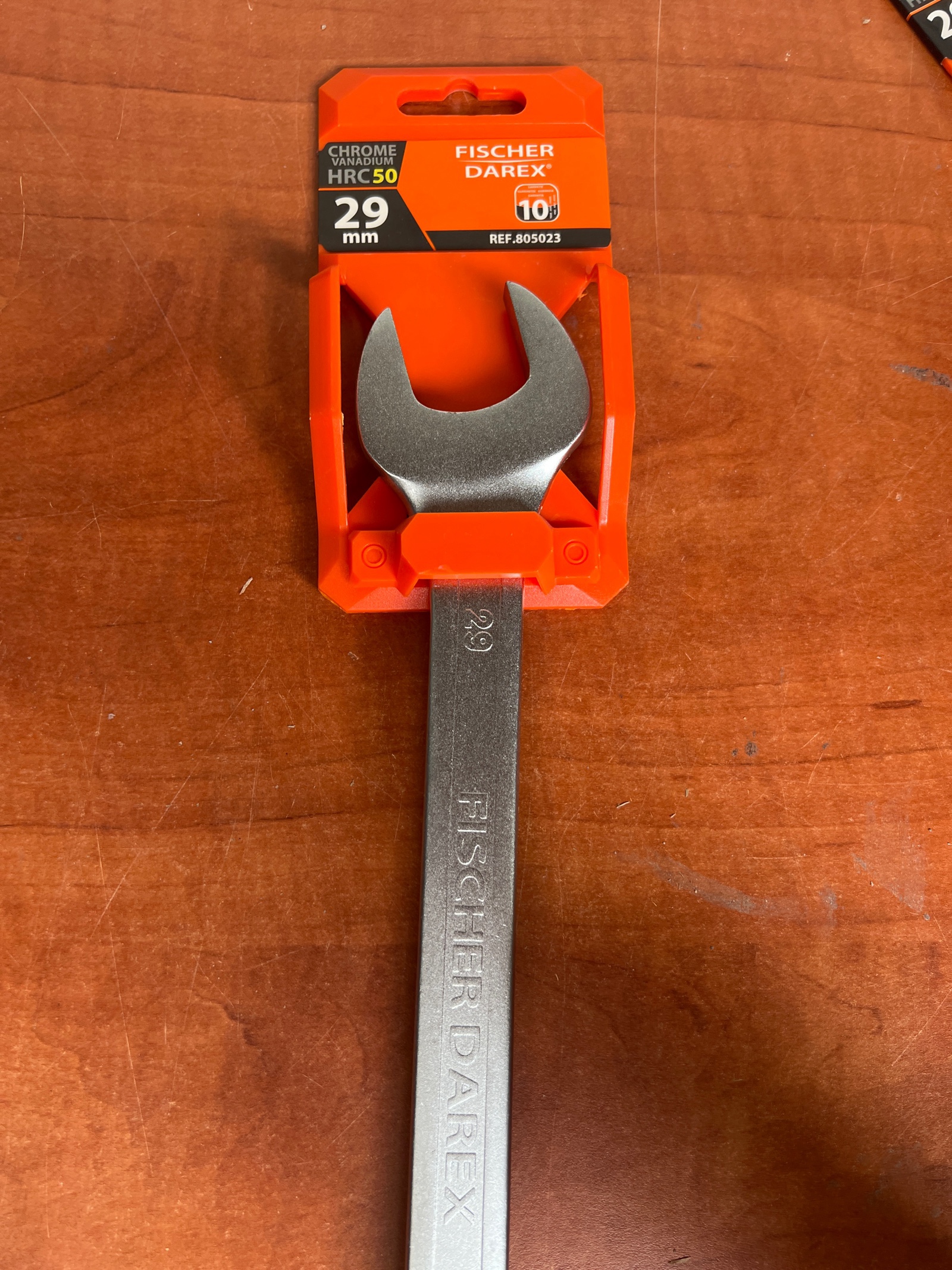 Fischer Darex Clé plate 29 mm (REF 805923)