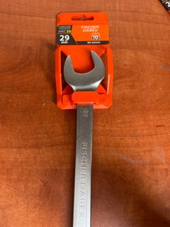 Fischer Darex Clé plate 29 mm (REF 805923)