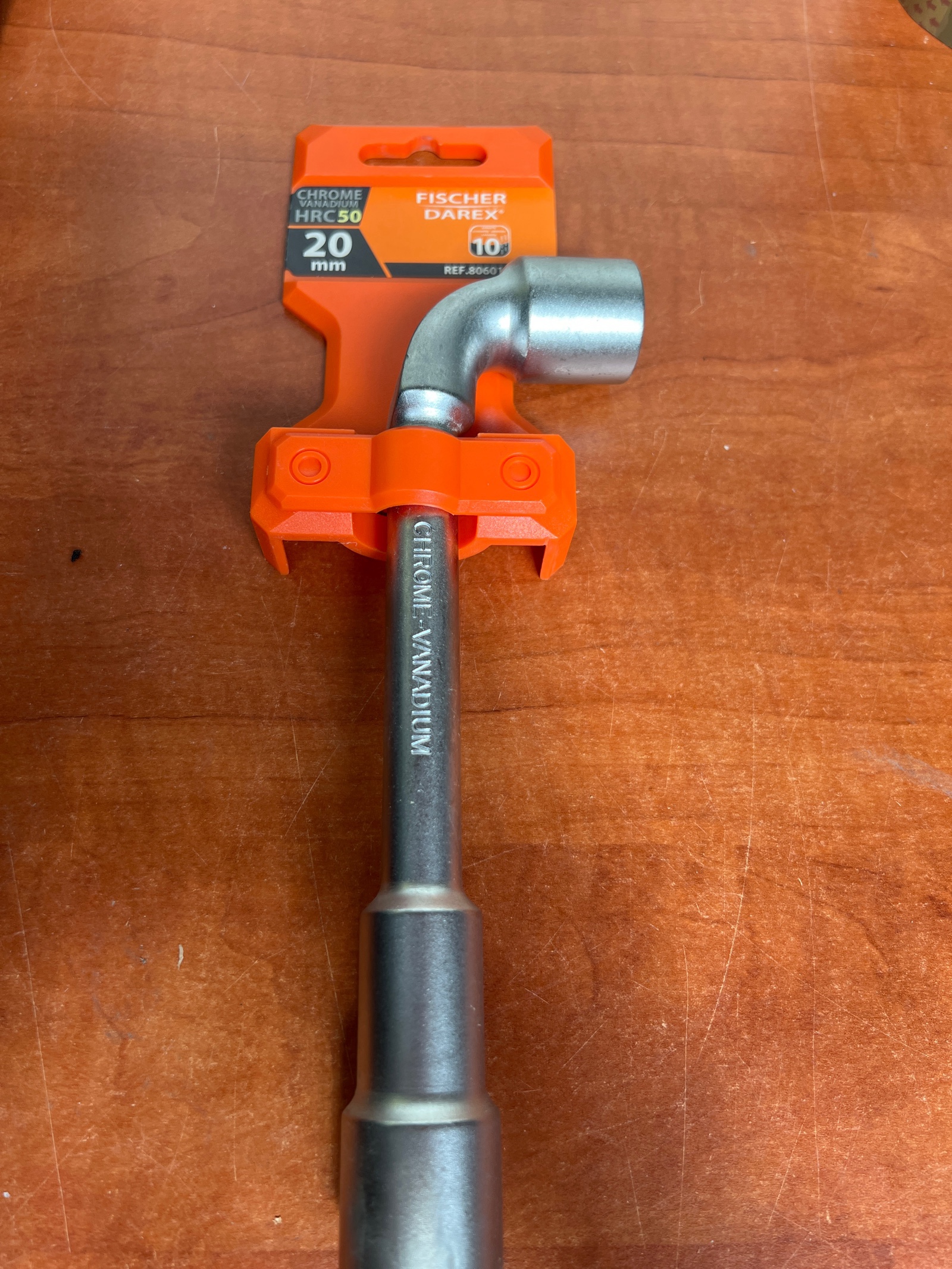 Fischer Darex clé à pipe 20 mm