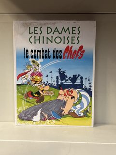 Astérix – Les Dames Chinoises « Le combat des chefs » (jeu de société)