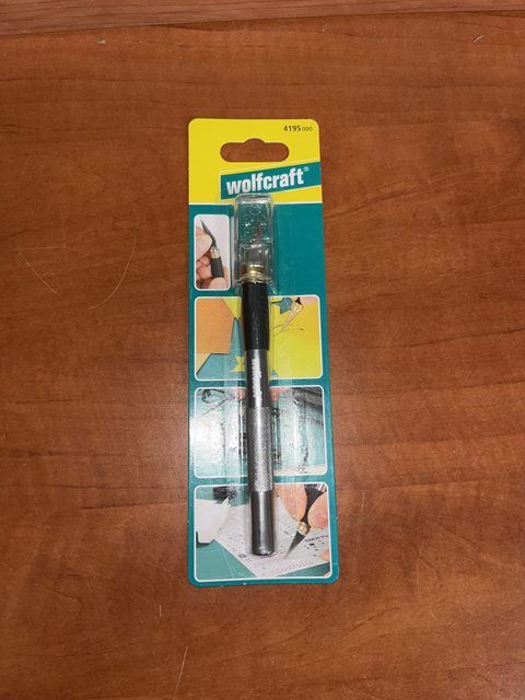 Wolfcraft cutter de précision
