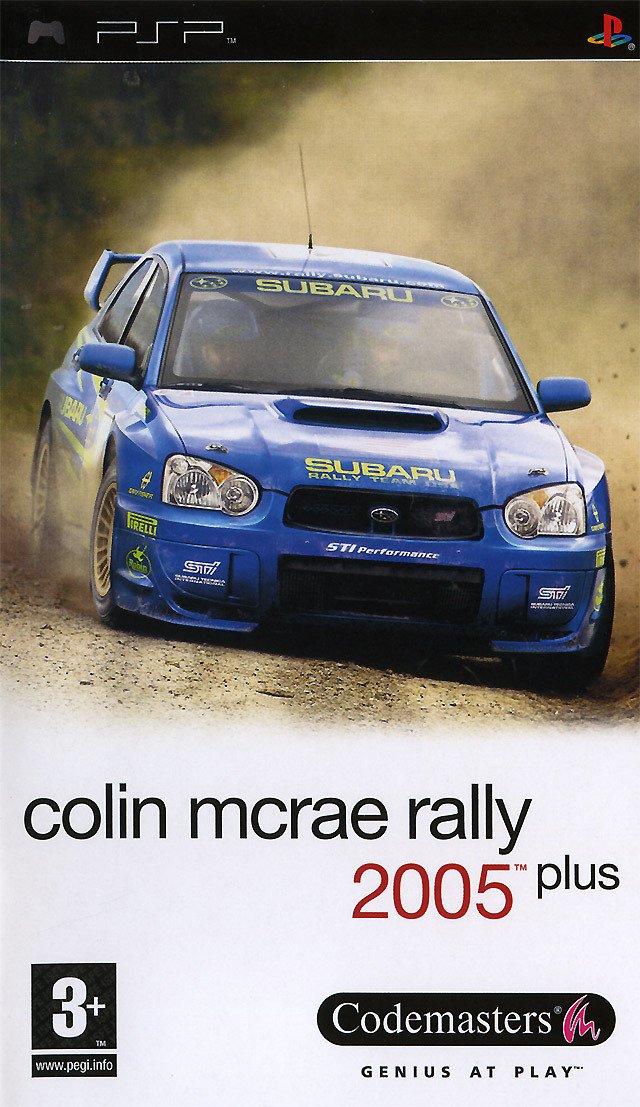 Colin Mcrae 2005 Plus Psp