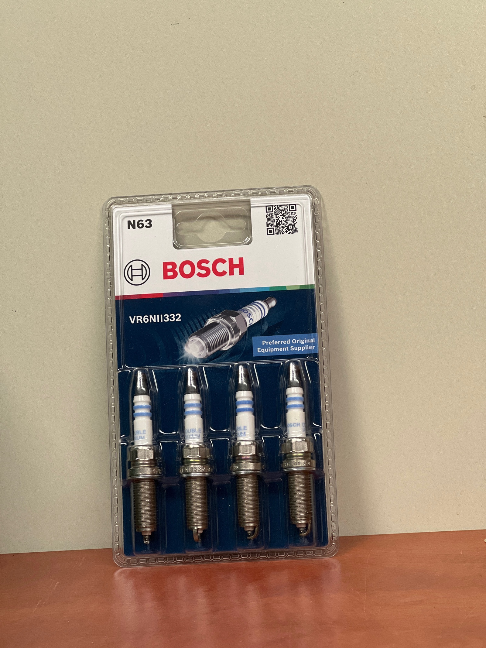 Bosch FR6NII332 – Pack de 4 bougies d’allumage