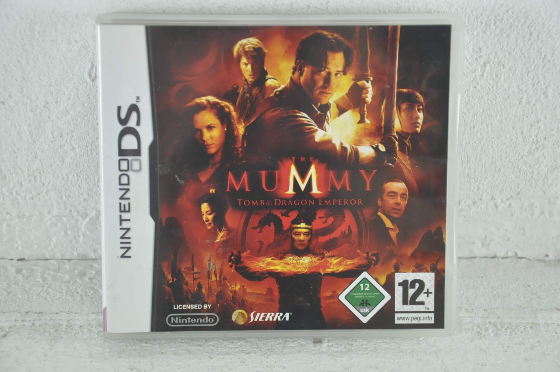 La Momie 3: La Tombe De L'empereur Dragon Nintendo Ds