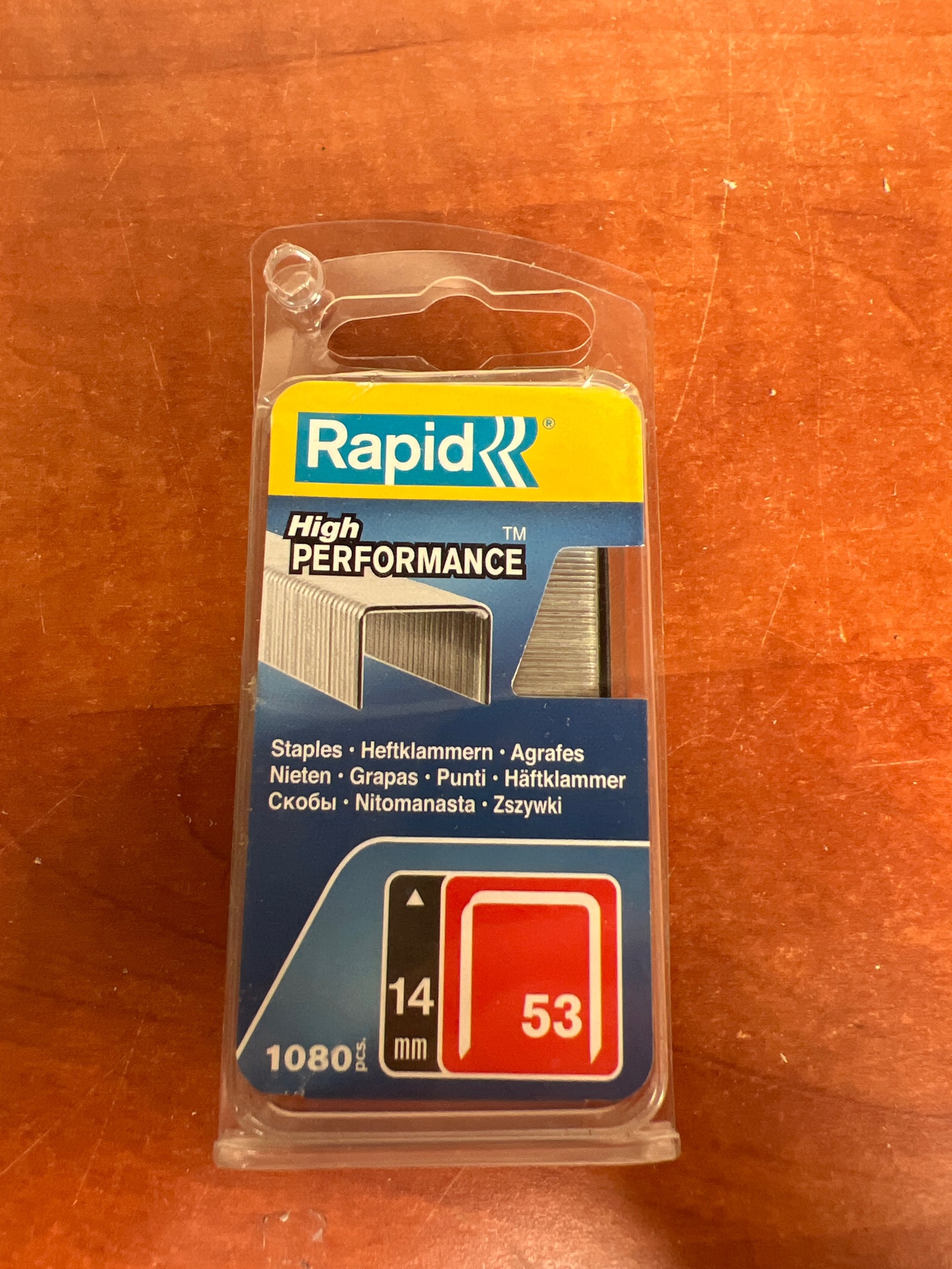 Rapid High Performance agrafes type 53, 14 mm (1080)