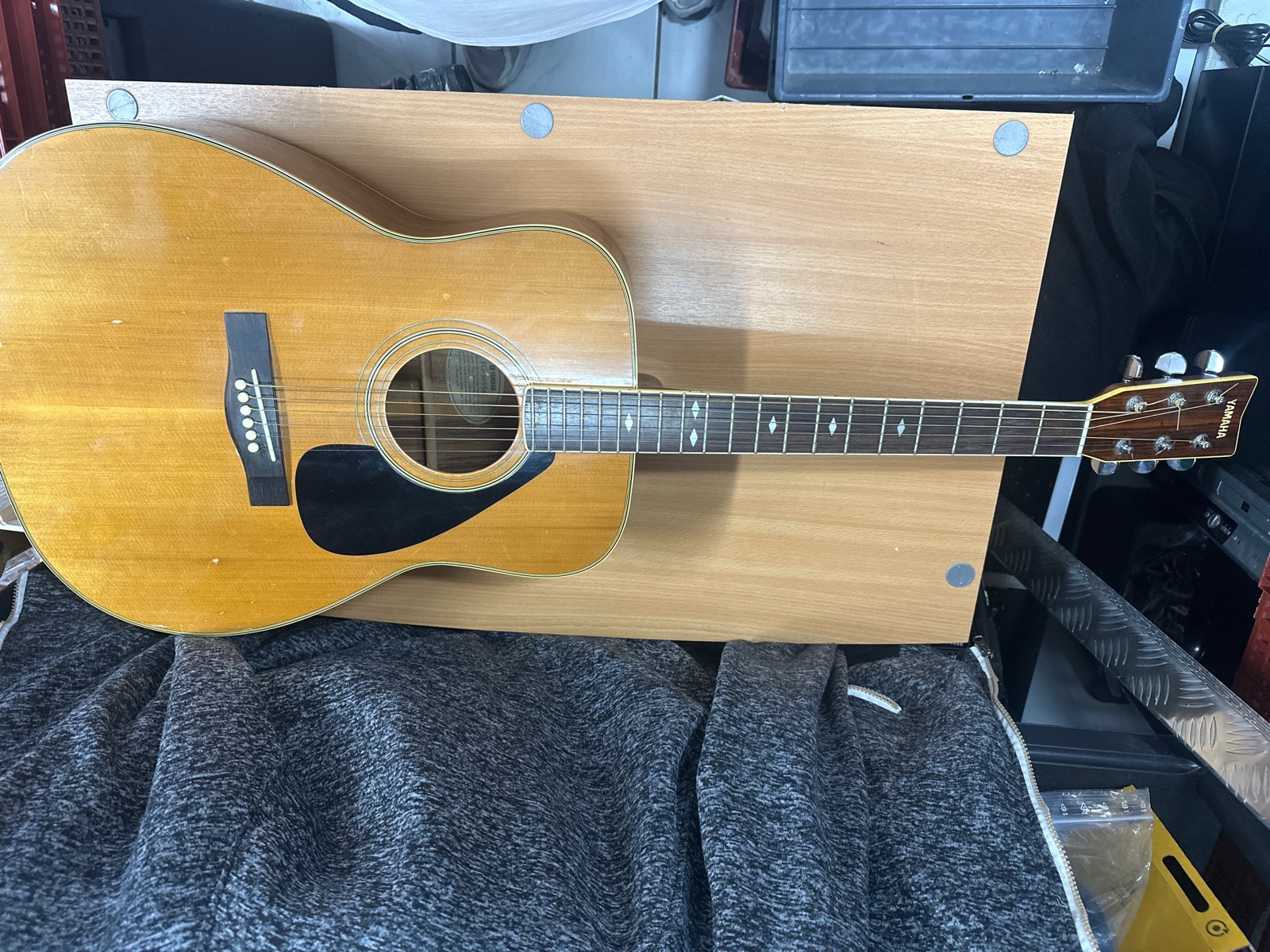 Guitare acoustique Yamaha FG-3655II