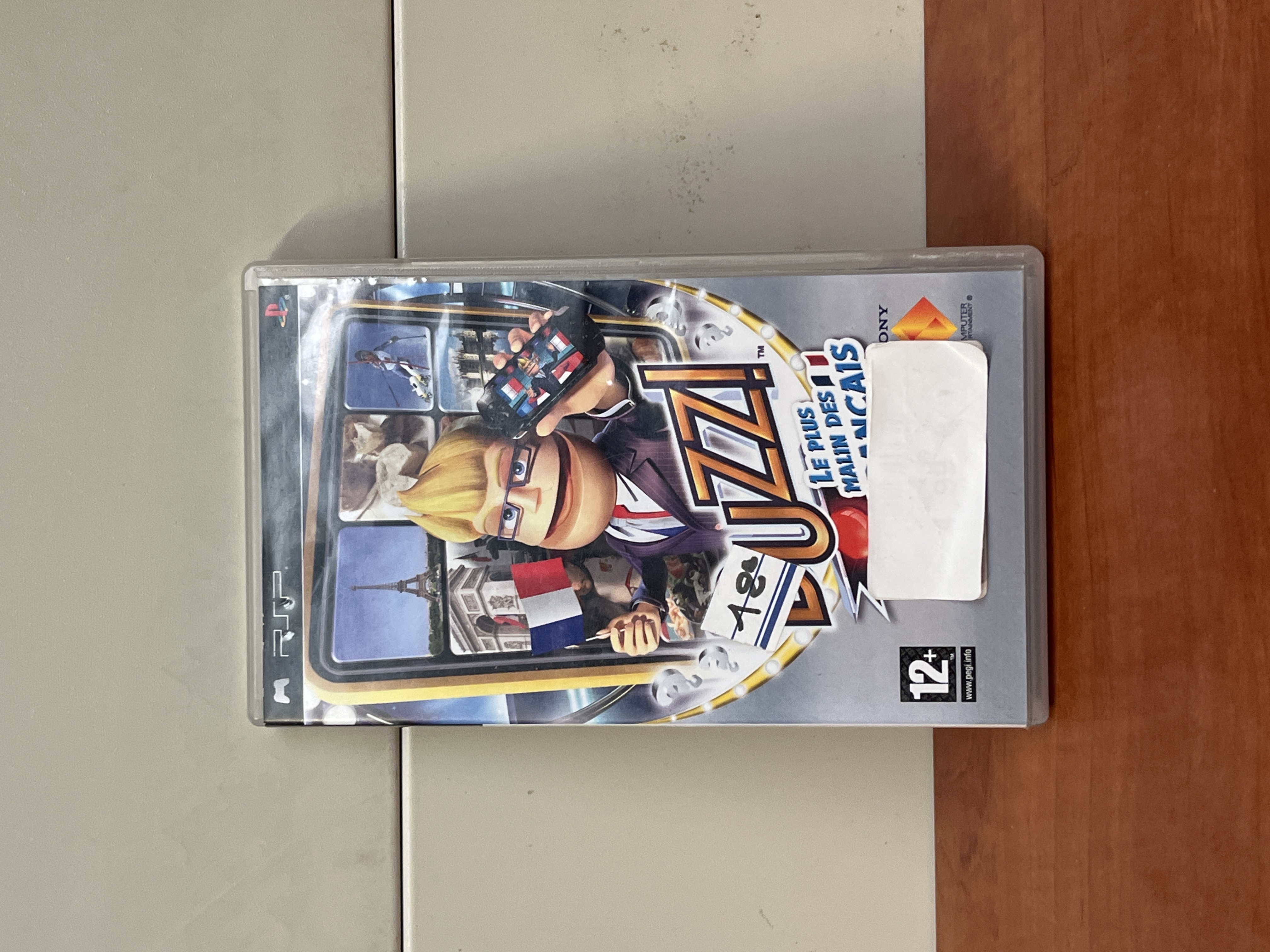 Buzz! Master Quiz - PSP