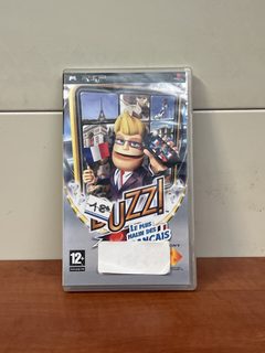 Buzz! Master Quiz - PSP