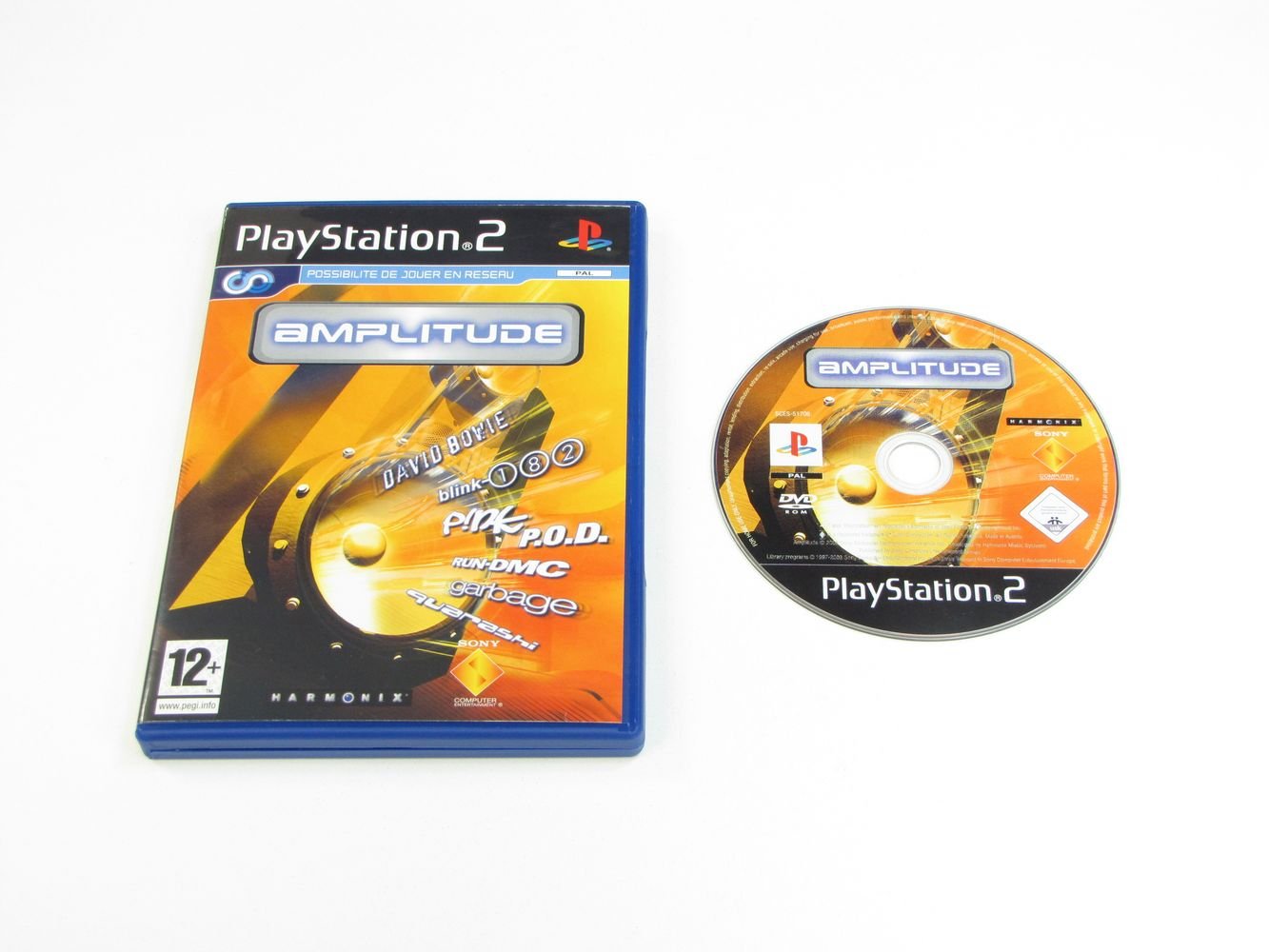 Amplitude Music Ps2