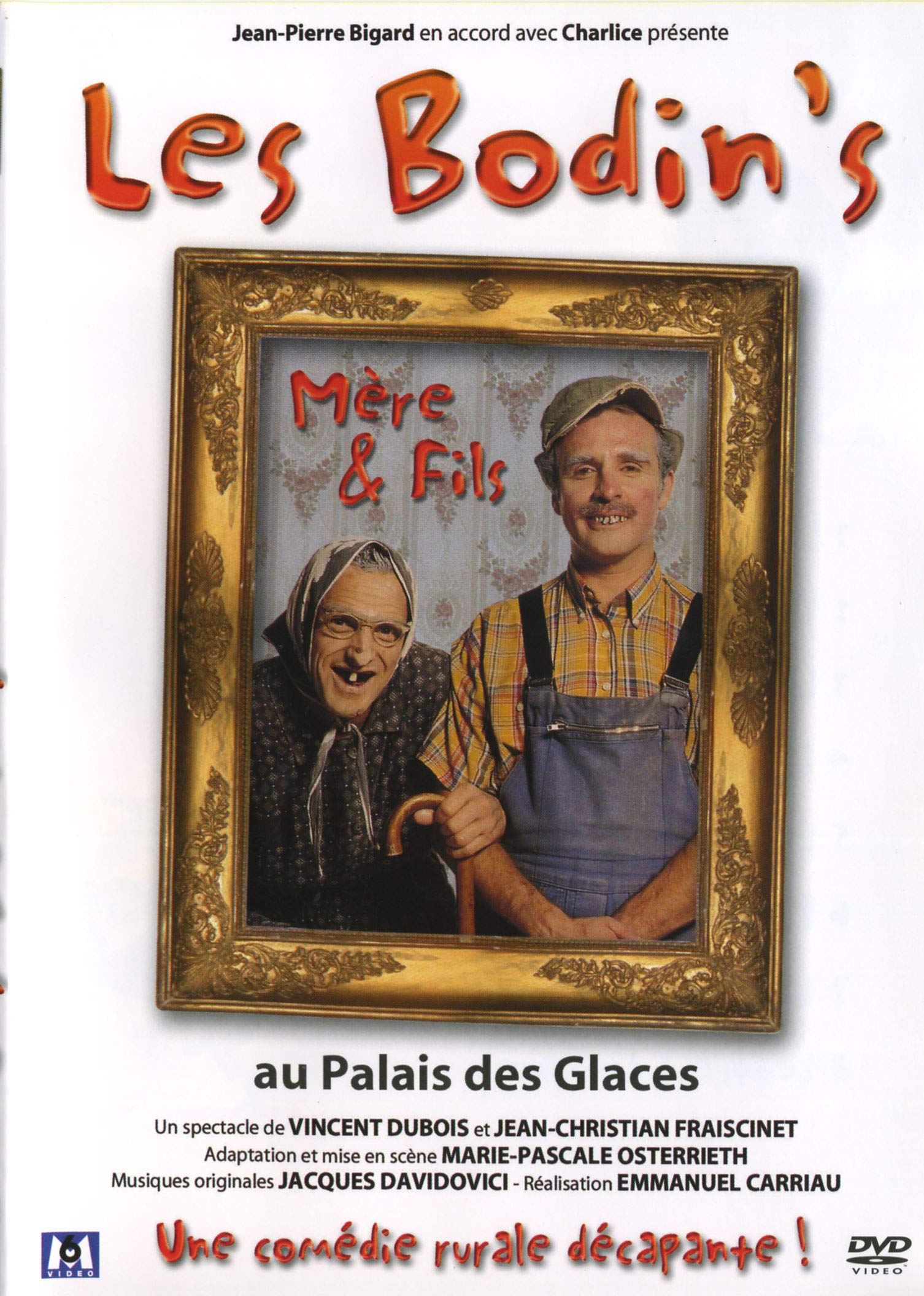 Les Bodin's Mère & Fils - Au Palais Des Glaces