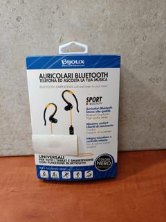 Bijoux Auricolari Bluetooth Sport - Écouteurs sans fil (Noir)