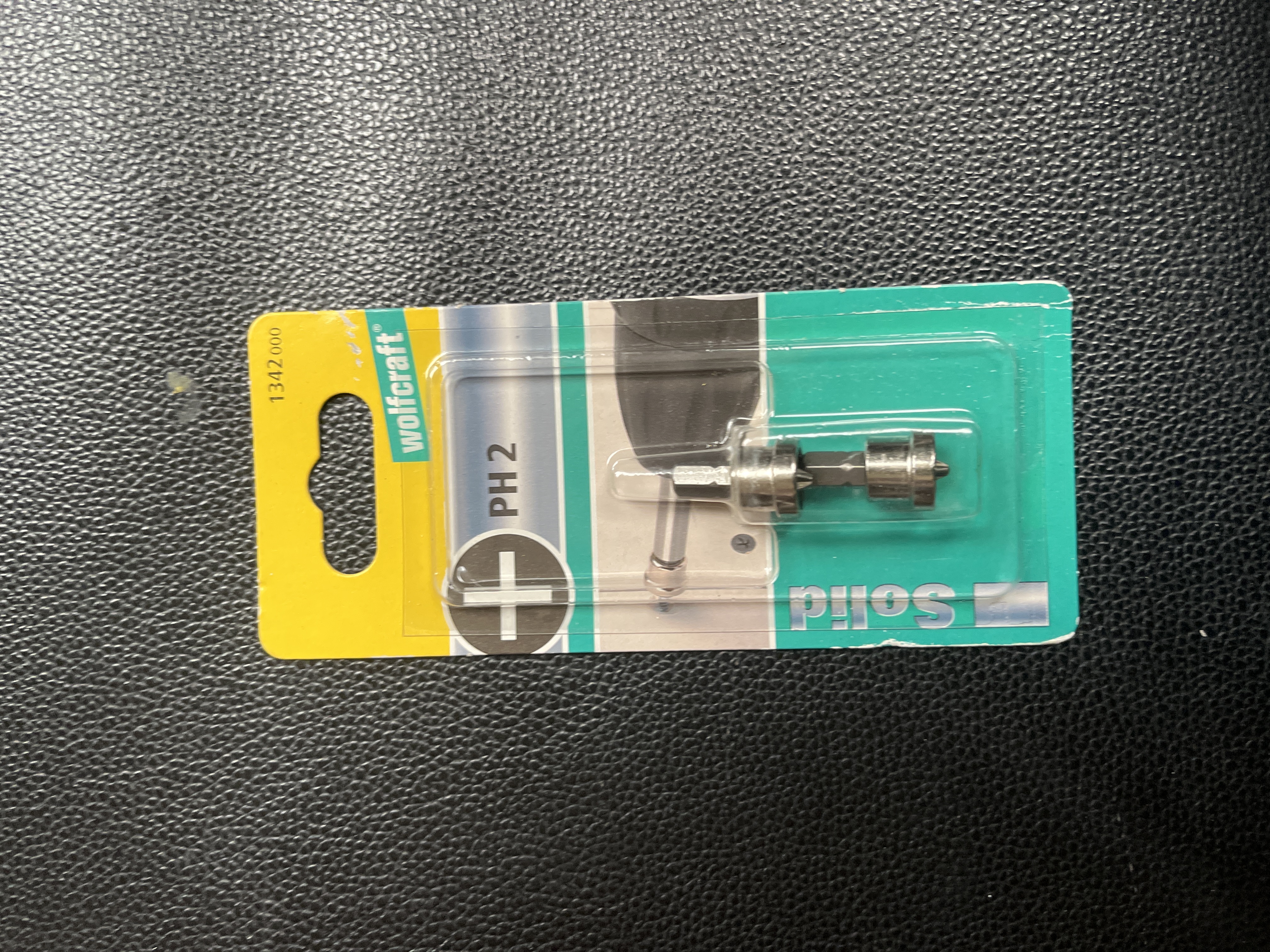 Wolfcraft Solid embout de vissage PH2