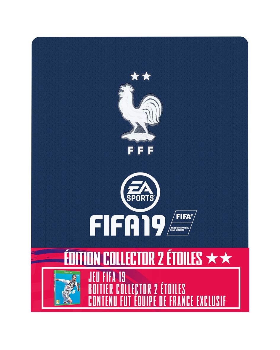 Fifa 19 : Edition Collector 2 Étoiles Xbox One