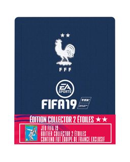 Fifa 19 : Edition Collector 2 Étoiles Xbox One