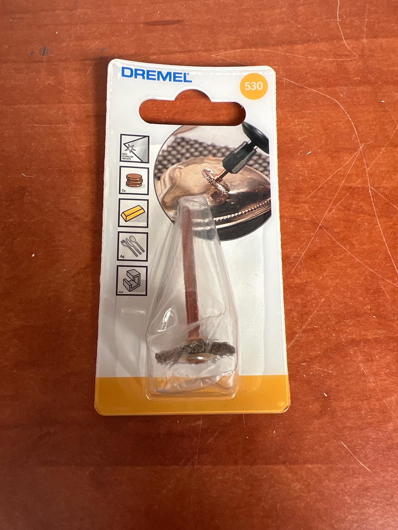 Dremel 530 - brosse circulaire pour outil rotatif