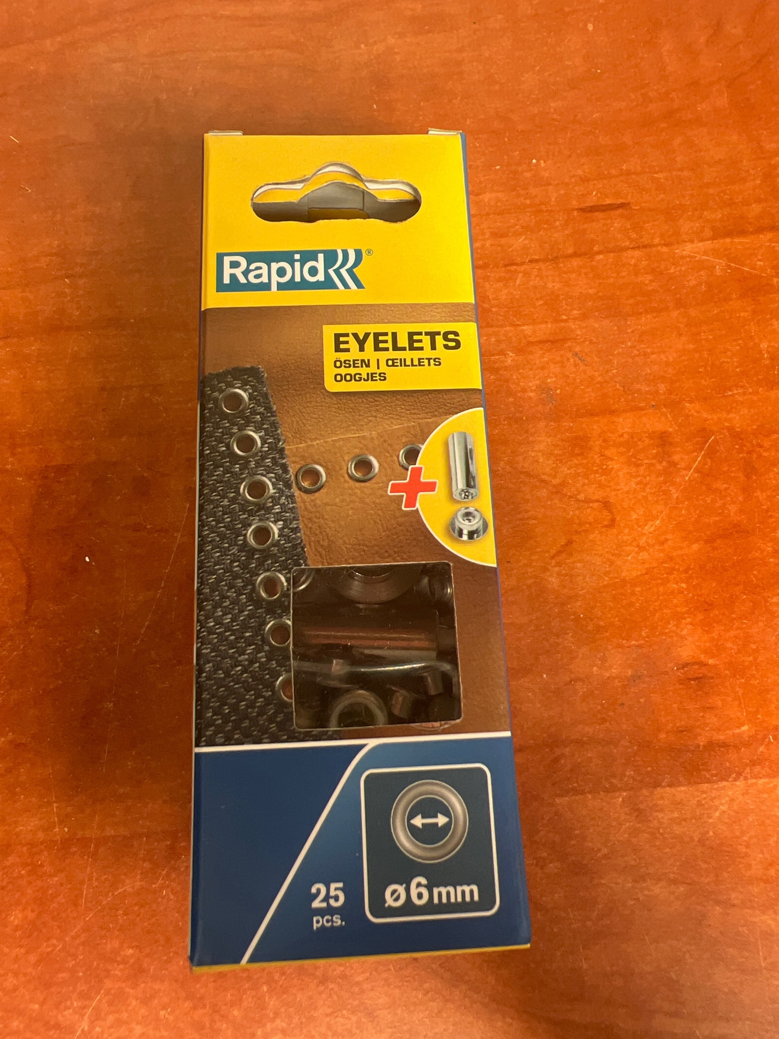 Rapid Œillets Ø6 mm