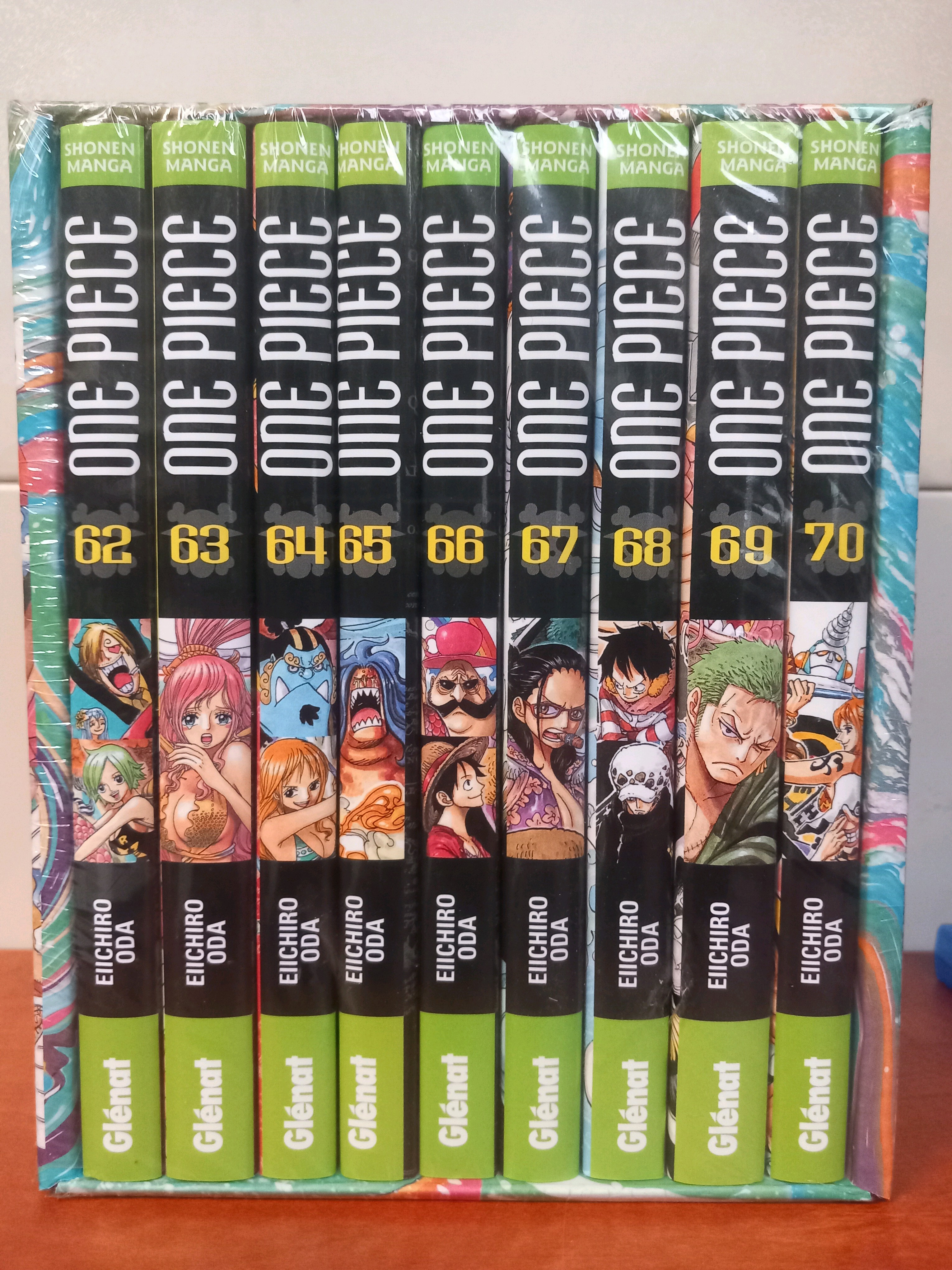 One Piece – Coffret tomes 62 à 70 (Glénat, Eiichiro Oda)