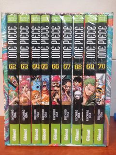 One Piece – Coffret tomes 62 à 70 (Glénat, Eiichiro Oda)
