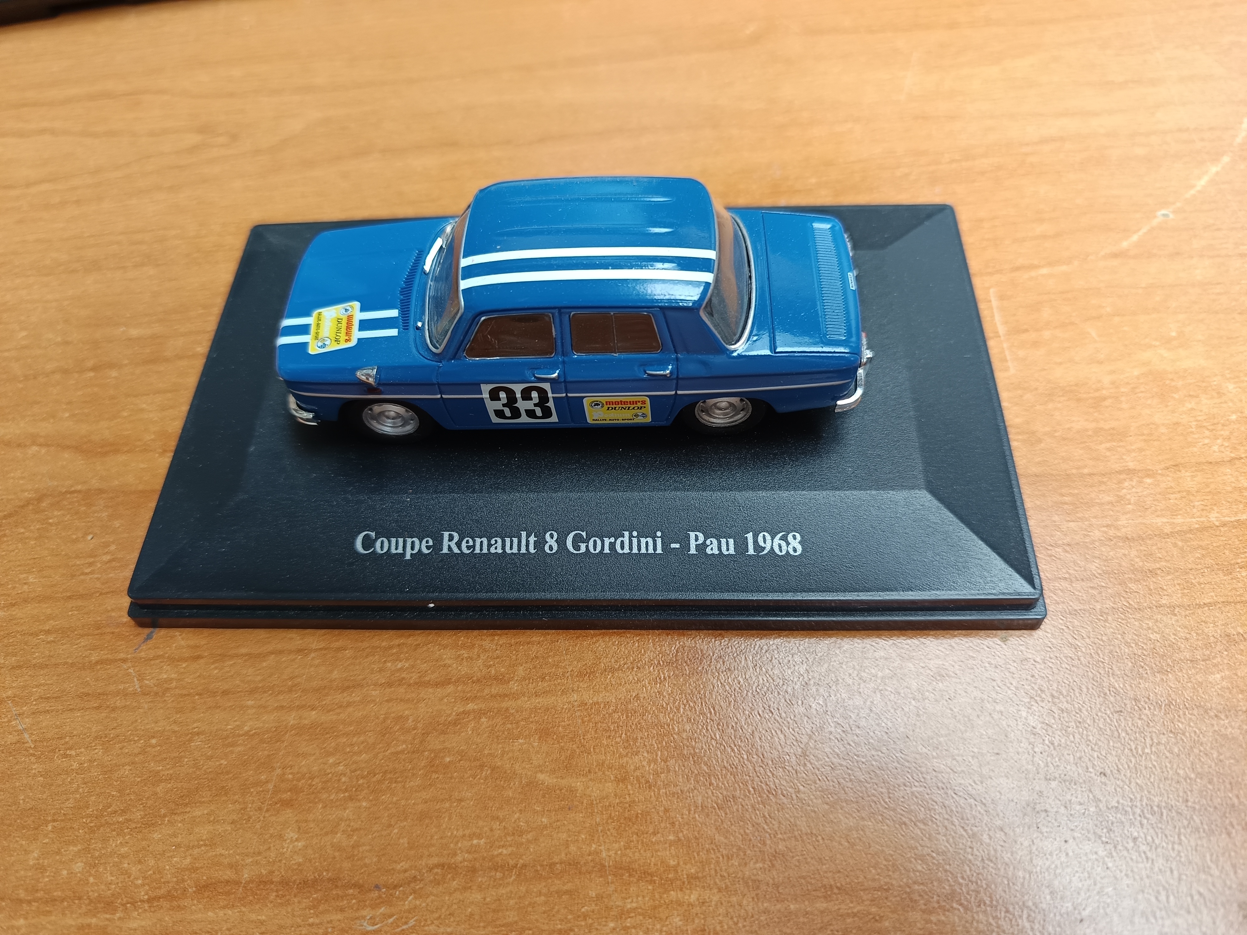 Eligor Coupe Renault 8 Gordini - Pau 1968 miniature