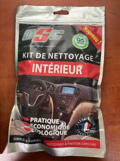 OSC Kit de nettoyage intérieur voiture
