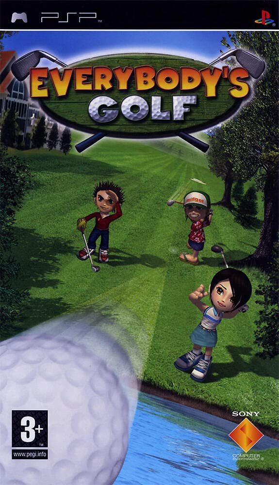 Everybody's Golf Psp