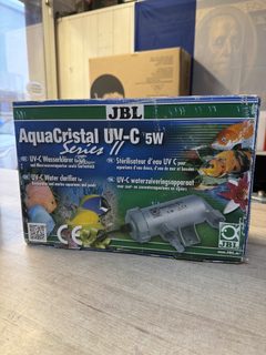 JBL AquaCristal UV-C 5W clarificateur d’eau pour aquarium