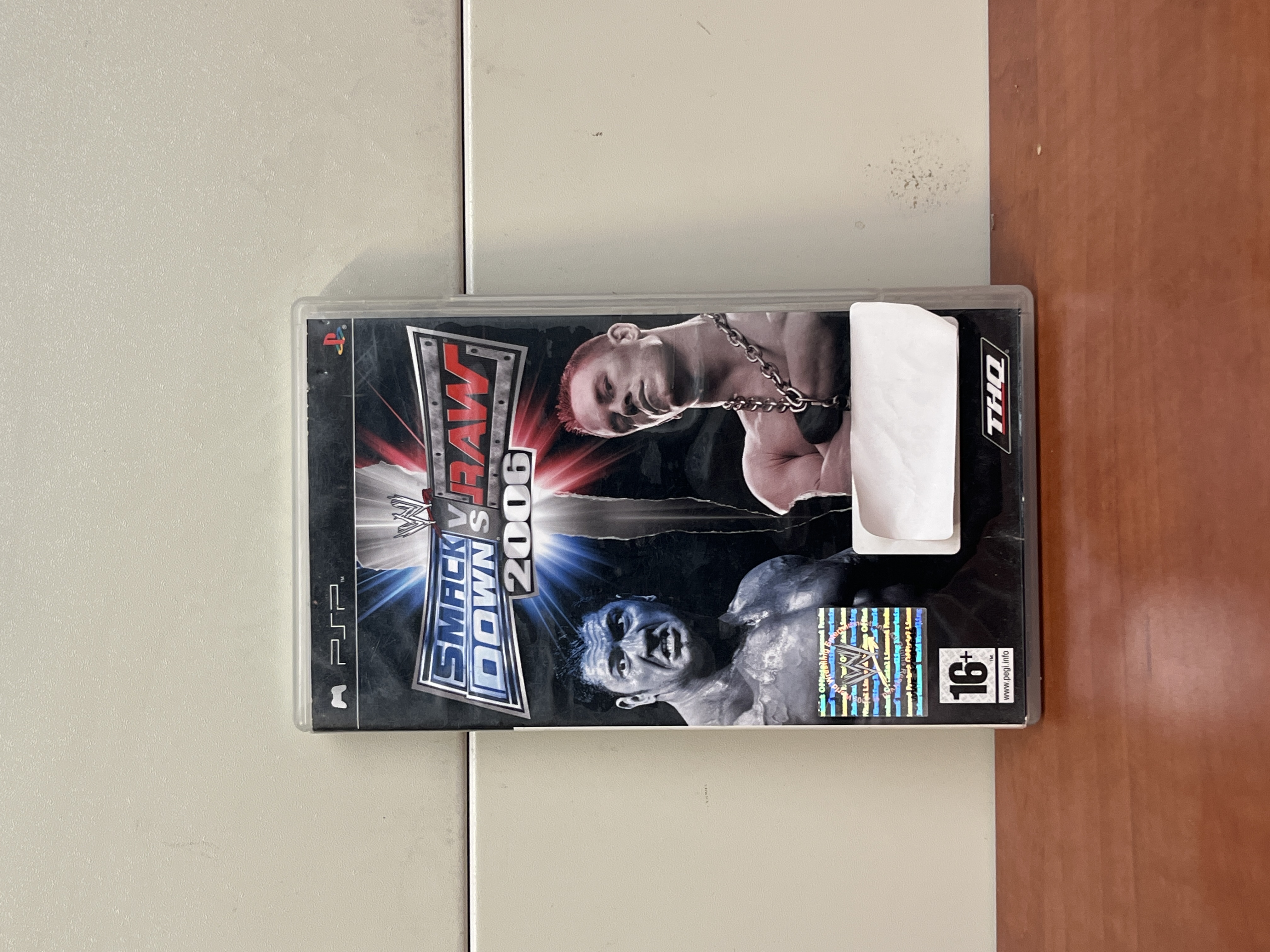 PSP - WWE SmackDown! vs. Raw 2006