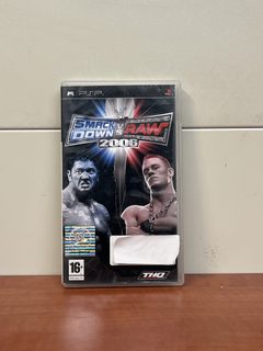 PSP - WWE SmackDown! vs. Raw 2006