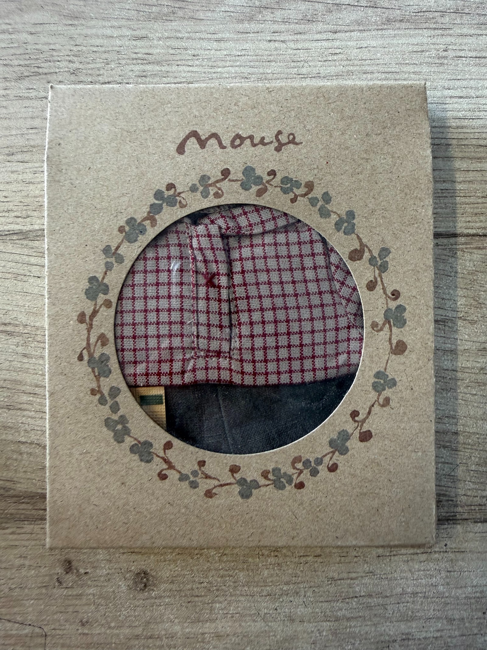 Maileg Tenue de Noël pour souris garçon (Mouse)