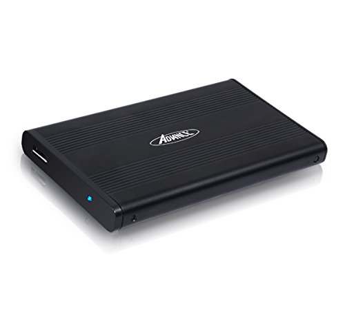 Suza Advance BX-2515ST - Boitier externe - 2.5" - SATA 1.5Gb/s - 150 Mo/s - USB 2.0