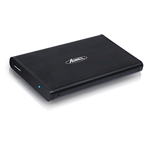 Suza Advance BX-2515ST - Boitier externe - 2.5" - SATA 1.5Gb/s - 150 Mo/s - USB 2.0