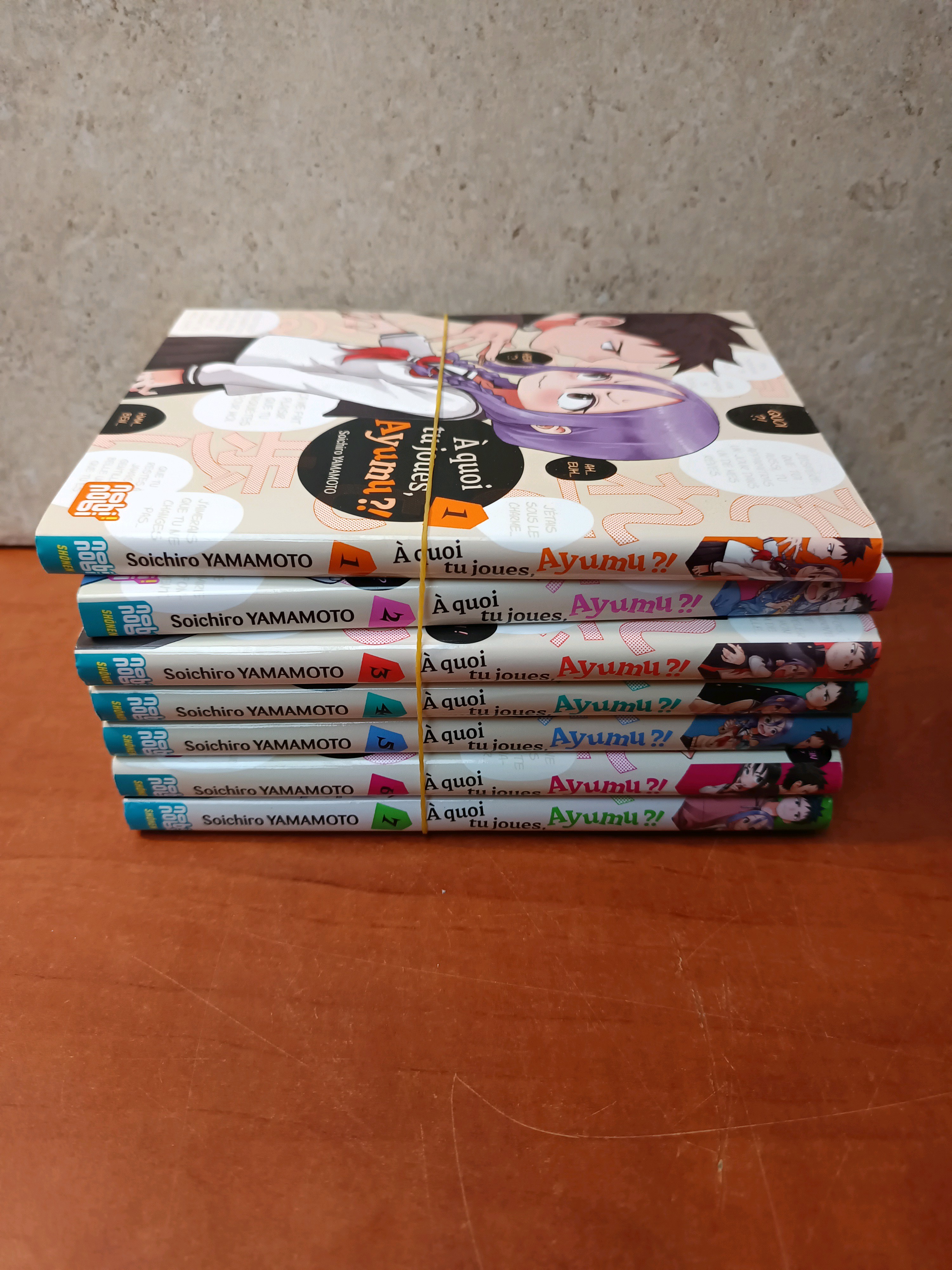 Manga À quoi tu joues, Ayumu ?! – Tomes 1 à 7 – Soichiro Yamamoto