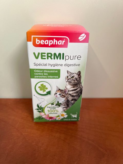 beaphar VERMIpure – Spécial hygiène digestive pour chats et chatons