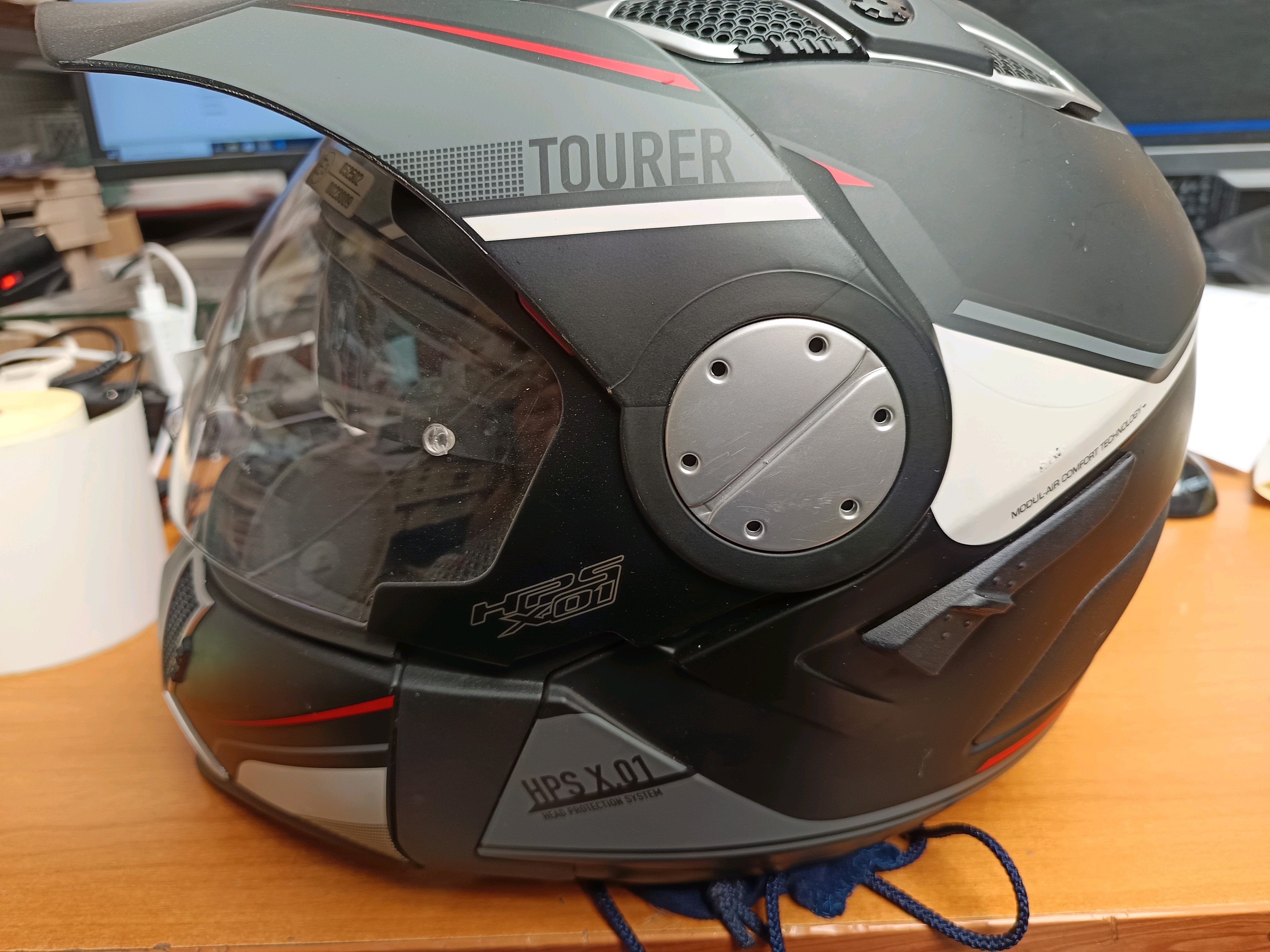 Casque moto modulable Givi HPS X.07 Tourer