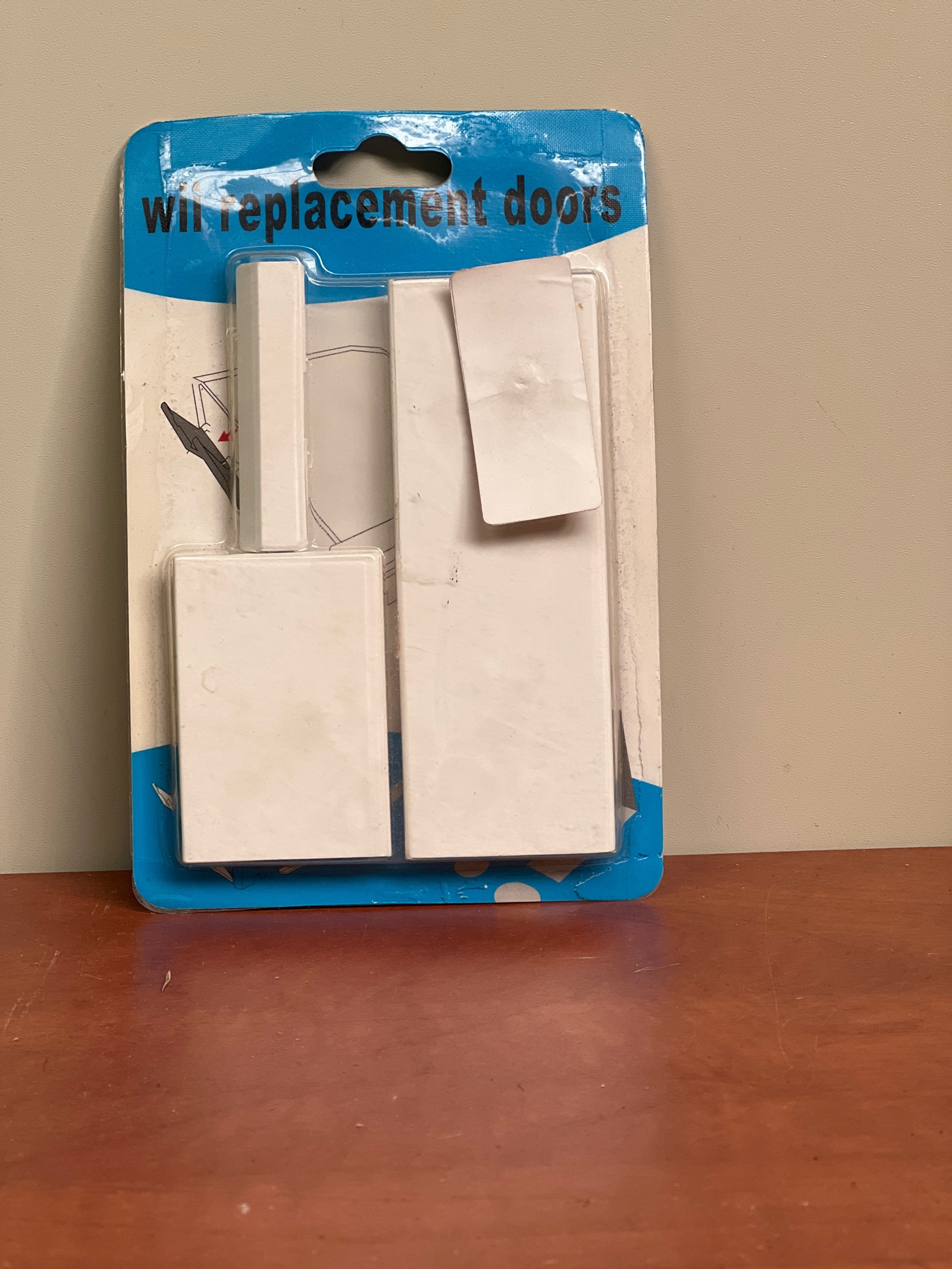 Wii Replacement Doors – trappes de remplacement pour console Wii