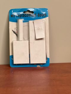 Wii Replacement Doors – trappes de remplacement pour console Wii